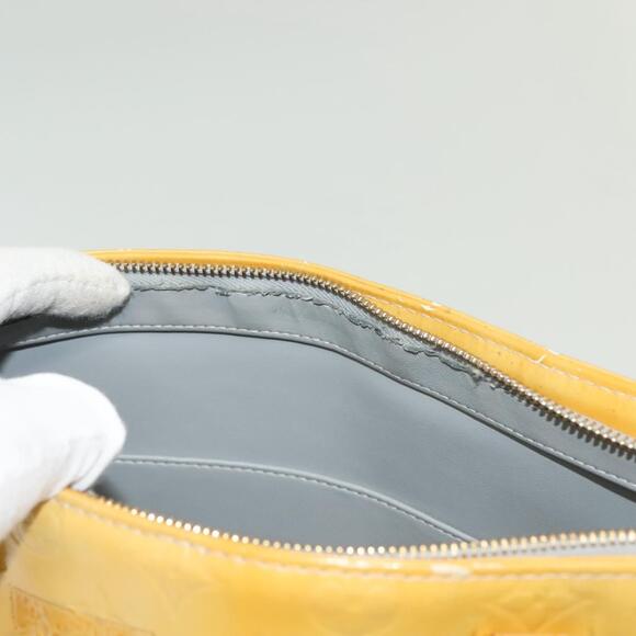 LOUIS VUITTON Monogram Vernis Houston Hand Bag Gris M91053 - Picture 10 of 16